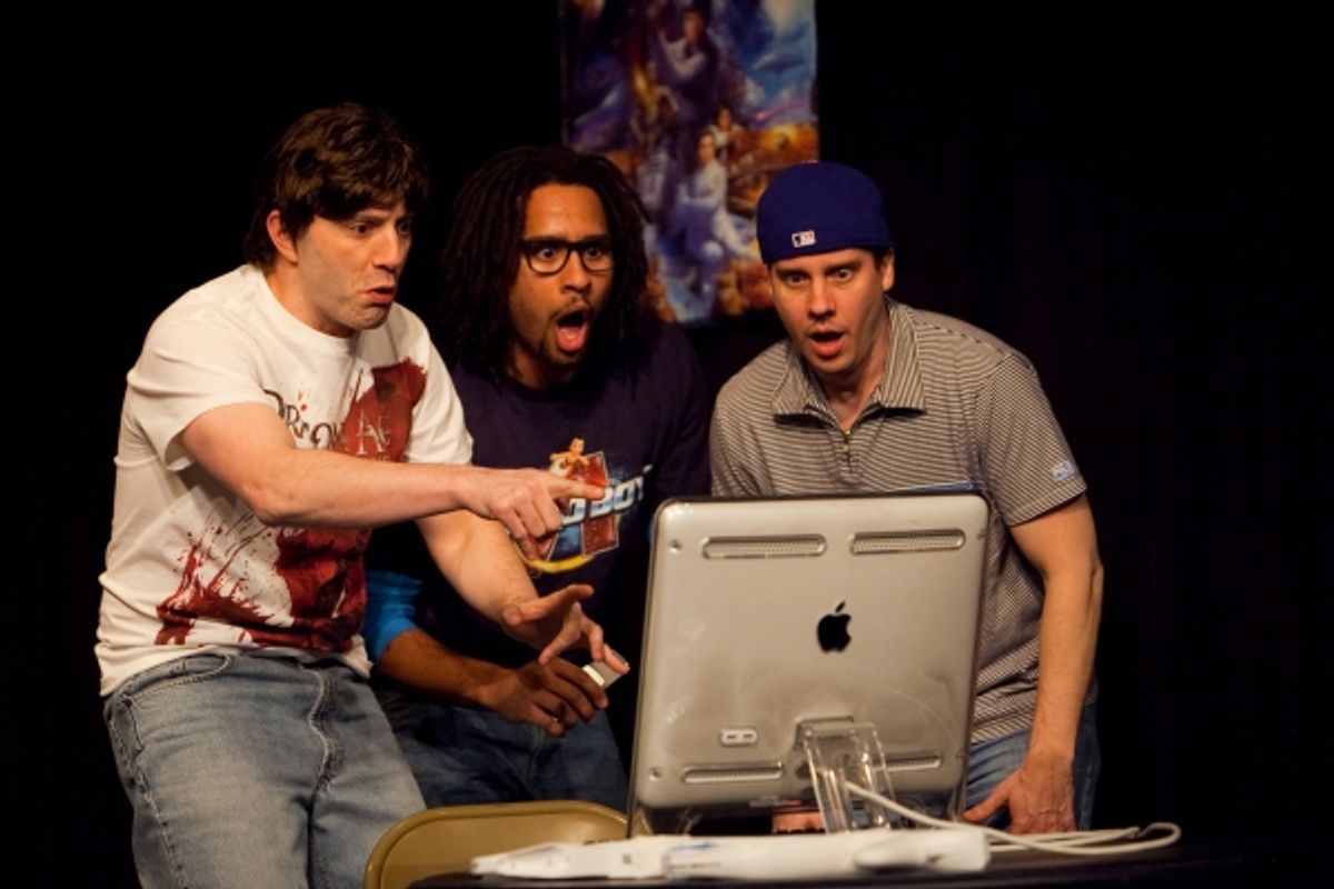 David Whitehouse, Jerrod Roberts, Jimmy Mak at 